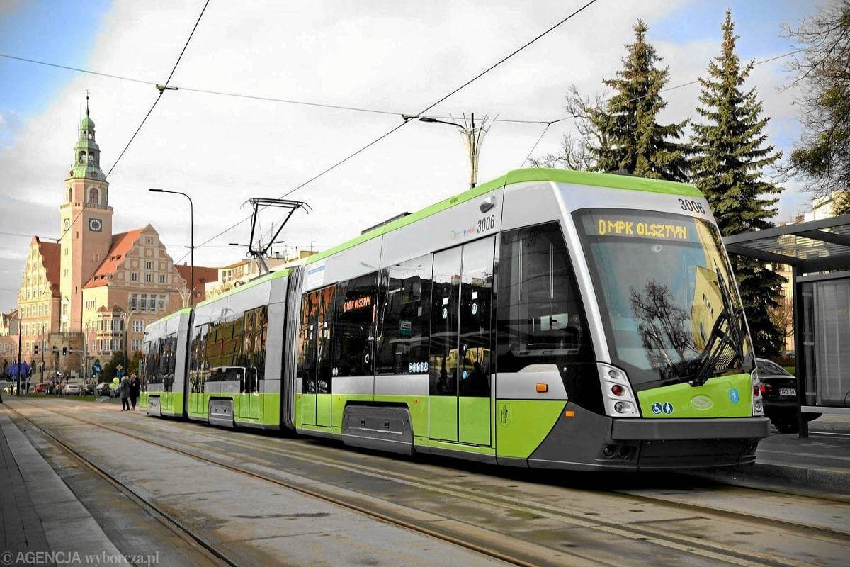 Tramvaj v Olsztynu